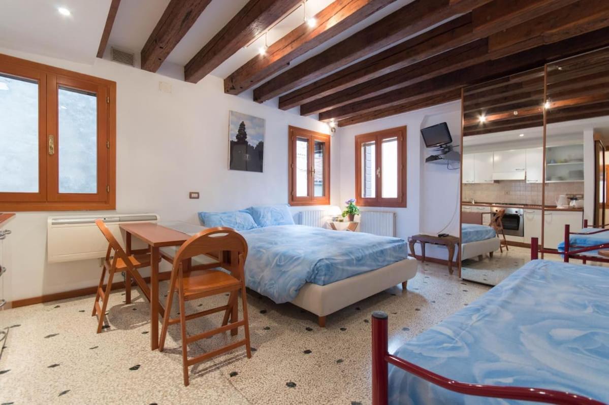 Appartamenti Ca D'Oro Venetië Buitenkant foto